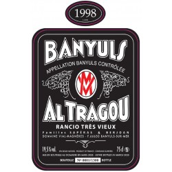 Banyuls Rancio Al Tragou 1998