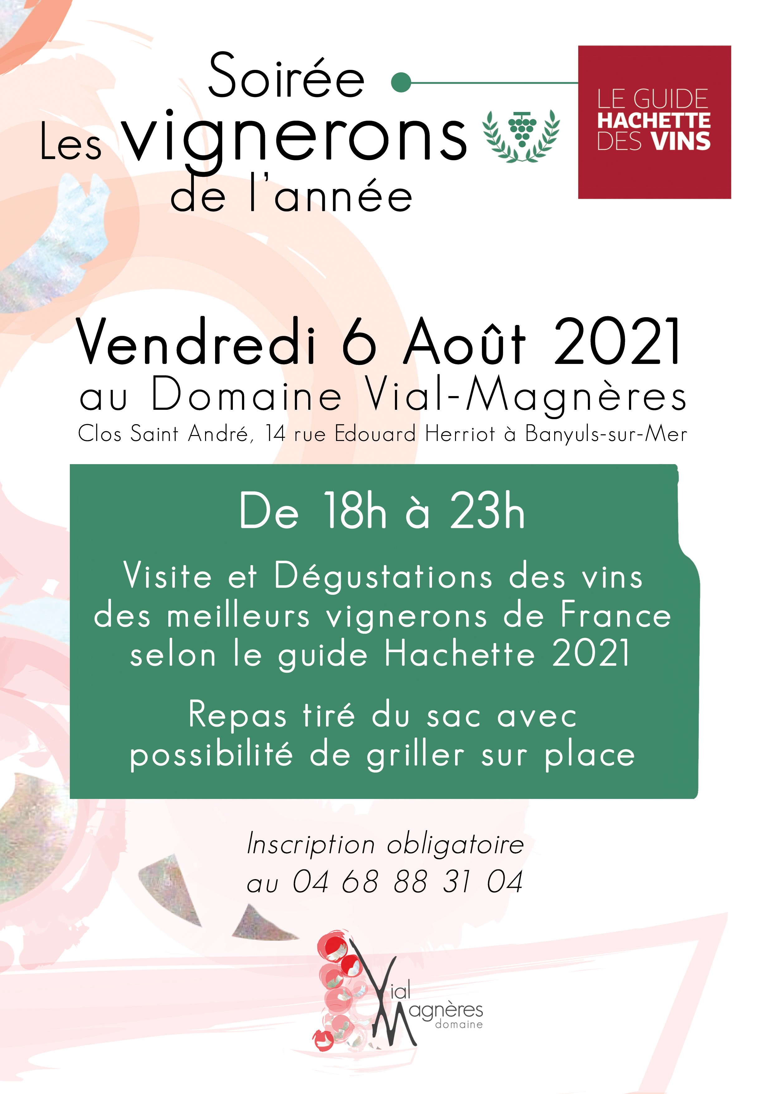 Meilleur vigneron de l'année 2021 du Roussillon Domaine Vial Magnères Meilleur vigneron de l'année 2021 du Roussillon Domaine Vial Magnères