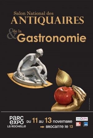 Salon Antiquaires Gastronomie - La Rochelle du 11 au 13 novembre 2022 Domaine Vial Magnères