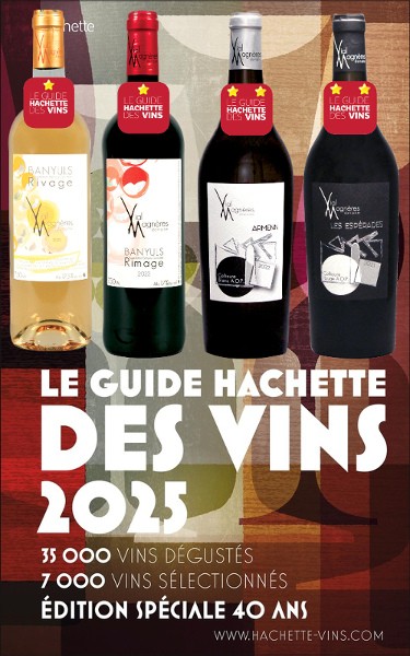 Banyuls et Collioure étoilés du guide Hachette 2025