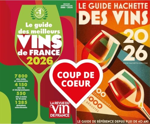 Banyuls étoilés des guides 2026 en primeur Domaine Vial Magnères