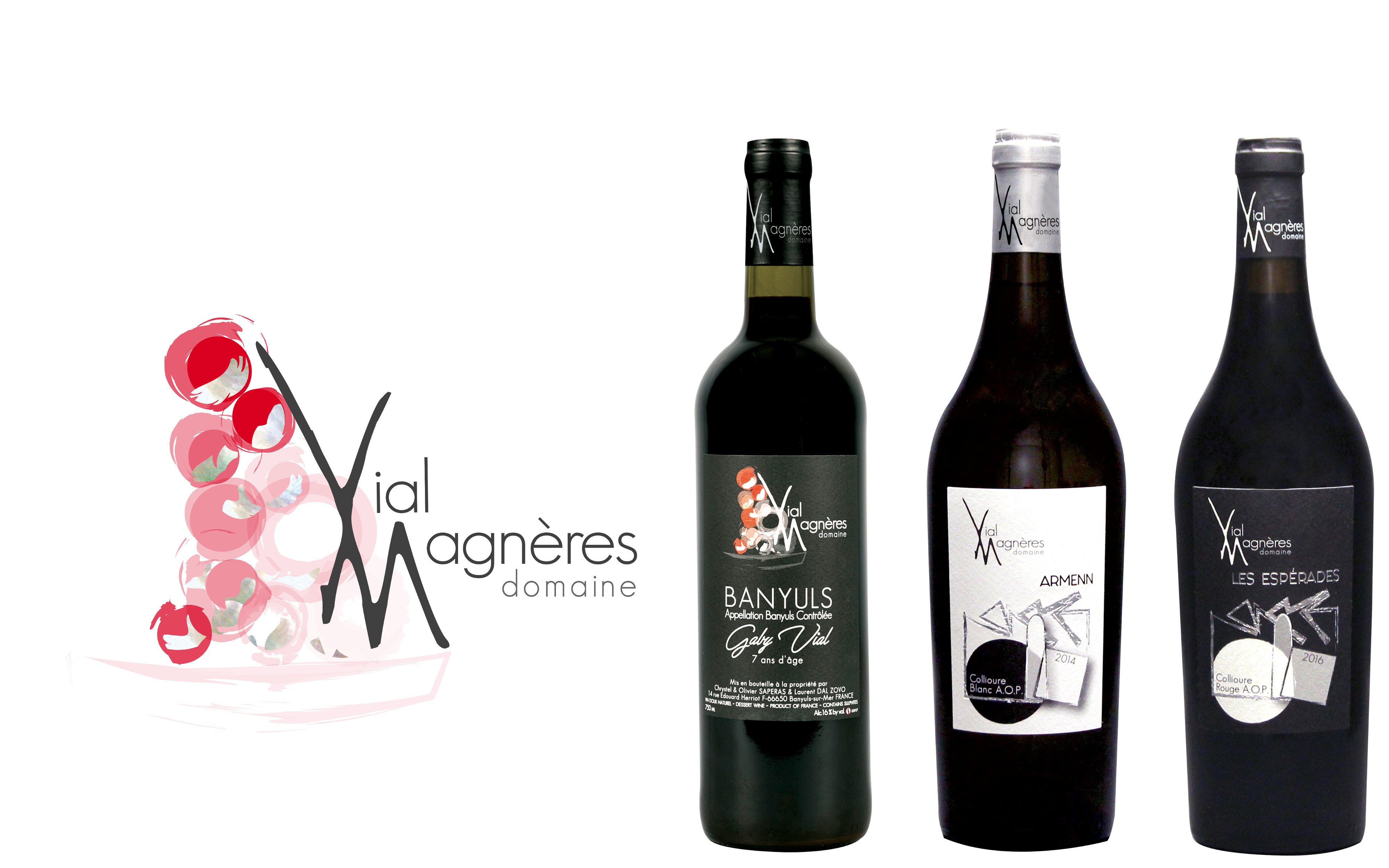 Ouverture Eboutique domaine Vial-Magnères Ouverture Eboutique domaine Vial-Magnères
