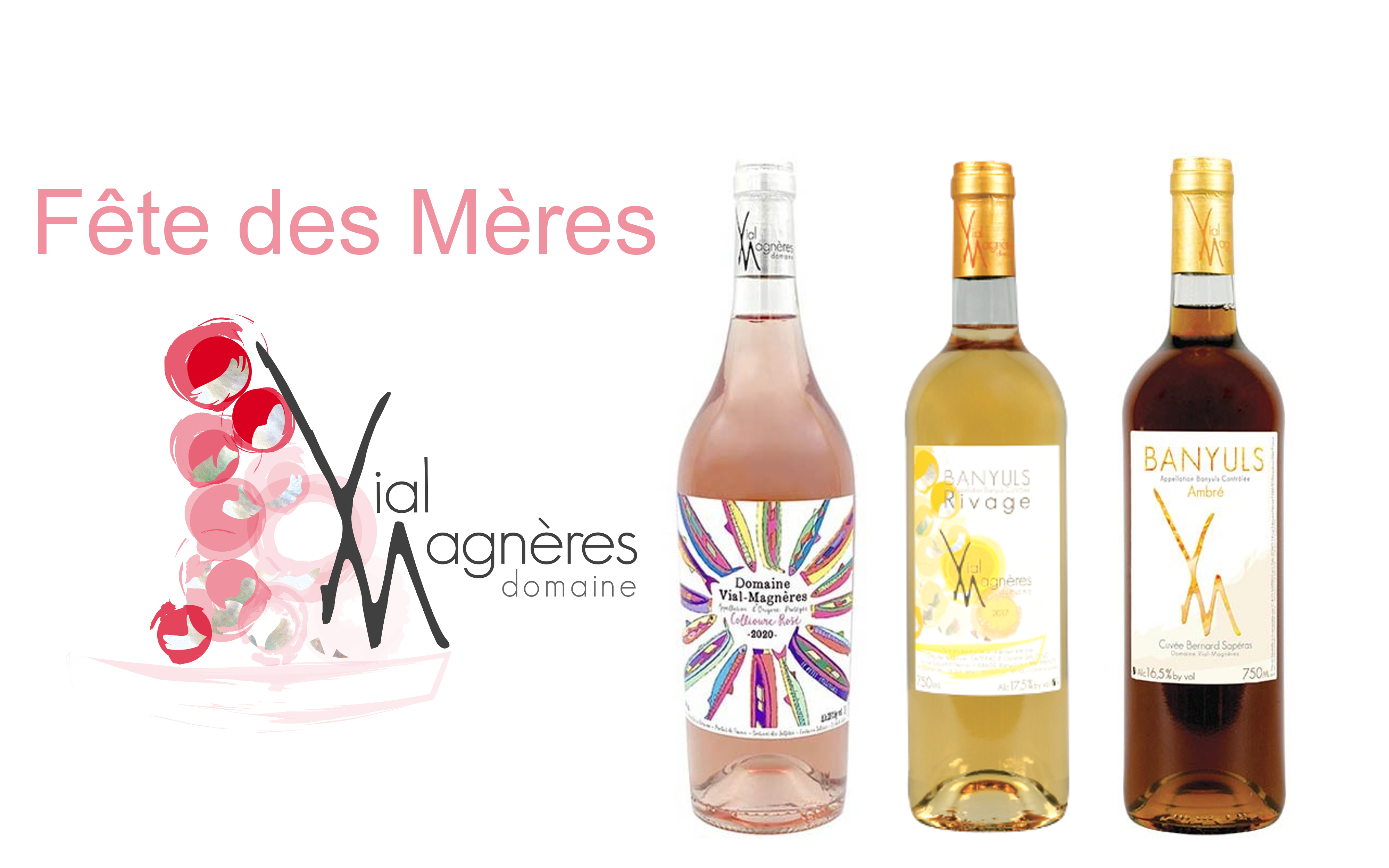 Offre Fête des Mères 2021 Domaine Vial Magnères Offre Fête des Mères 2021 Domaine Vial Magnères